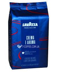 Кава Lavazza зерно 1кг CREMA AROMA (синий)