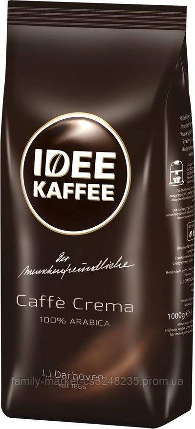 Кава JJ Darboven Idee Kaffee зерно 1 кг Сafe Crema (4006581071459)