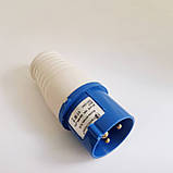 Вилка силова 3х16 EH-PPL-316, фото 2