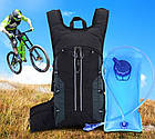 Рюкзак для велосипеда та спорту Junletu універсал, фото 4