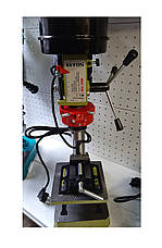 Свердлильний верстат Eltos HCC-1600 (1600 Вт,2 патрона), фото 3