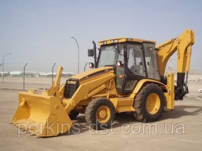 Запчасти для двигателя Caterpillar 428 всех модификаций