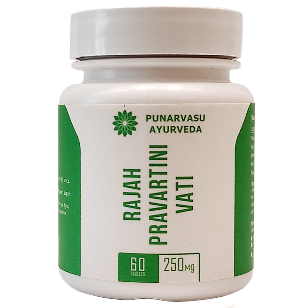 Бренда Правартіні Вати (Rajah Pravartani Vati, Punarvasu) у разі порушення циклу в жінок, 60 таблеток, фото 1