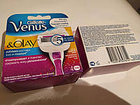 Сменные картриджи для бритья Gillette Venus Olay (4шт.)