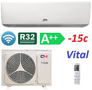 Кондиціонер Cooper&Hunter CH-S12FTXF2-NG VITAL INVERTER R32, фото 1