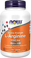 Now Foods L-Arginine 1000 mg 120 таблеток