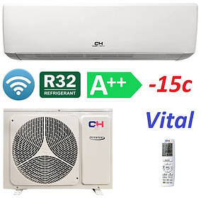 Кондиціонер Cooper&Hunter CH-S09FTXF-NG VITAL INVERTER R32