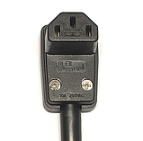 Штекер PC-10-2231, кутовий, фото 2