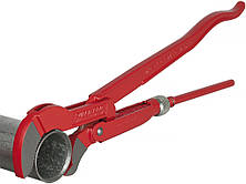 Шведський газовий ключ 45° SUPER-EGO 145, SUPER S 1/2", фото 4