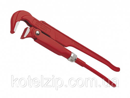 Газовий трубний ключ 90° SUPER-EGO 141, 1/2"