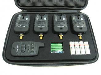 Набір сигналізаторів покльовки з пейджером 4+1 SF23657