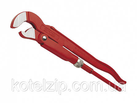 Шведський газовий ключ 45° SUPER-EGO 145, SUPER S 1 1/2", фото 1