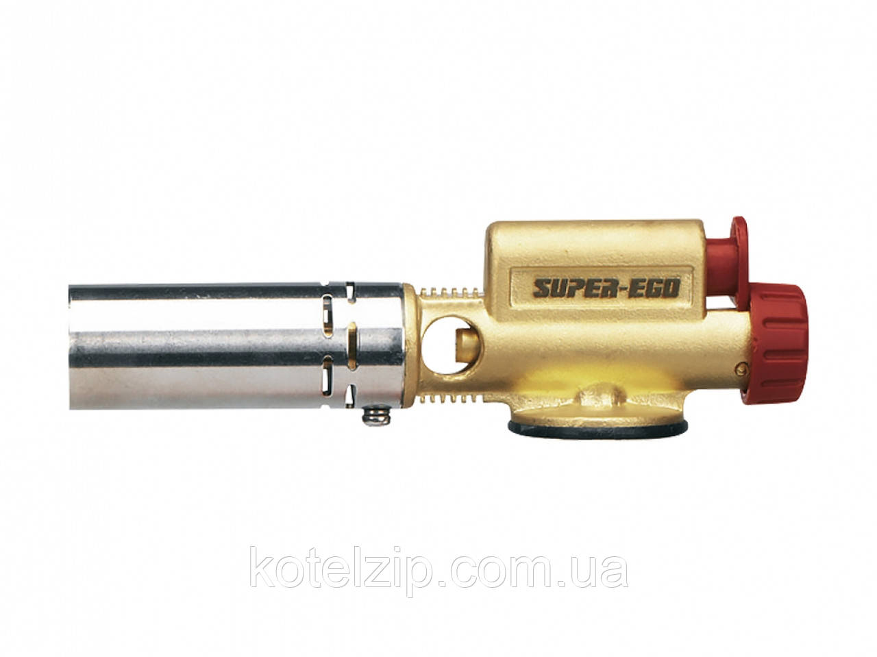 Газова пальник з п'єзопідпалом SUPER-EGO EASY-FIRE, EU 7/16" (без балончика)