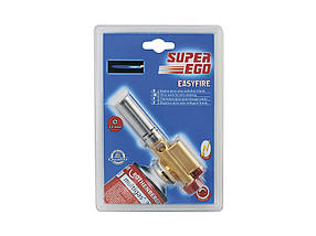 Газова пальник з п'єзопідпалом SUPER-EGO EASY-FIRE, EU 7/16" (без балончика), фото 3