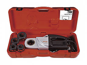Електричний різьбонарізний клуп SUPER-EGO SUPERTRONIC 1250 1/2"-1 1/4", фото 1