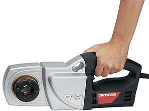 Електричний різьбонарізний клуп SUPER-EGO SUPERTRONIC 1250 1/2"-1 1/4", фото 3