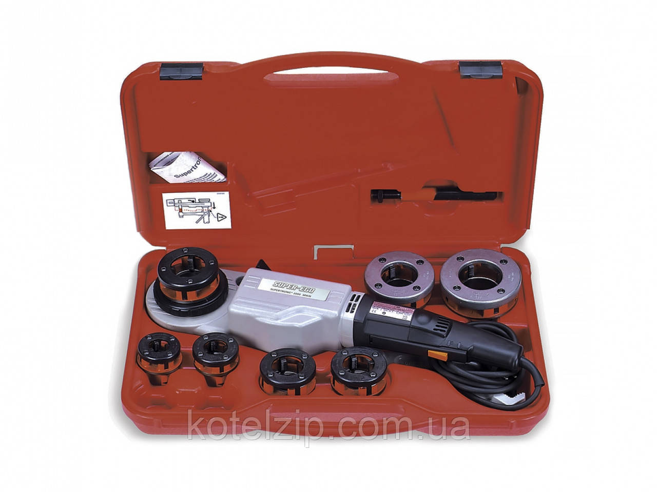 Електричний різьбонарізний клуп SUPER-EGO SUPERTRONIC 2000 1/2" - 2"