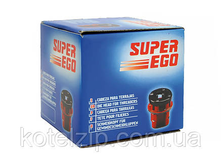 Різьбонарізна головка SUPER-EGO 600, BSPT R 3/4", фото 3
