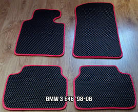 ЕВА коврики BMW 3 E46 '98-06 4