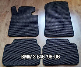 ЕВА коврики BMW 3 E46 '98-06 10