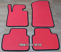 ЕВА коврики BMW 3 E46 '98-06 8