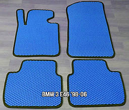 ЕВА коврики BMW 3 E46 '98-06 1