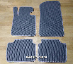 ЕВА коврики BMW 3 E46 '98-06 3
