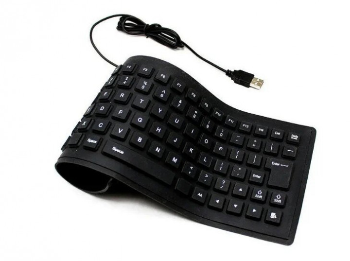 Клавіатура гнучка FLEXIBLE KEYBOARD X3 / 6966
