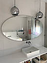 Овальне дзеркало BRONCO для ванни, фото 2