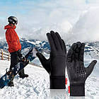 Зимові теплі рукавички для сенсорних екранів Kyncilor вітрозахисні водовідштовхувальні A0079, фото 10