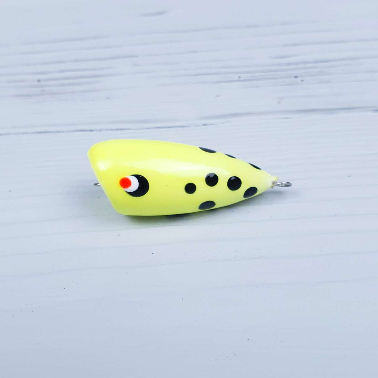 Поплавок попер Popper жовтий, фото 1