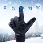 Зимові теплі рукавички для сенсорних екранів Kyncilor вітрозахисні водовідштовхувальні A0079, фото 2