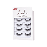 KiSS Накладні вії Ювілейний мультипак Lash Couture Naked Drama Little Black Dress Multipack