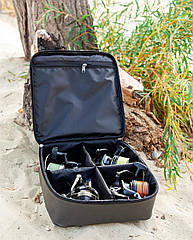 Чохол Fisher під 4 котушки до 10 000 (шпуля) 34*34*13