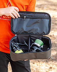 Чохол Fisher під 2 котушки до 10 000 (шпуля) 34*17*13