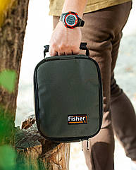 Чохол Fisher під 1 котушку до 10 000 (шпуля) 24*17*13