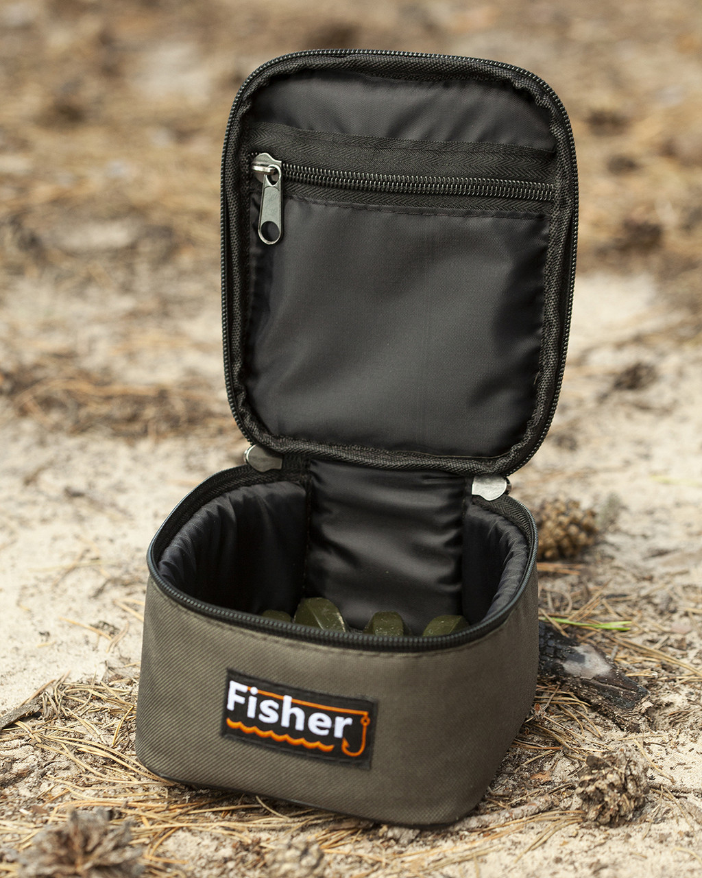Футляр Fisher для грузил та годівниць (3 кг) 16*14*10, фото 1