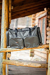 Сумка коропова велика 98л 4 накладних кишені Fisher