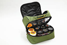 Fisher Термосумка для дипов і бойлов з відділенням під 8 банок