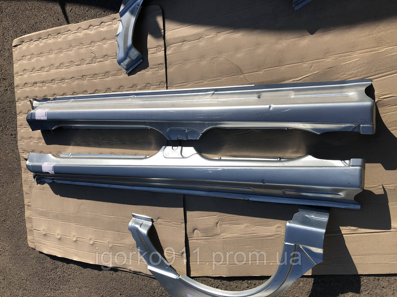 Порог Опель Вектра Б лівий правий (ID#1078325003), ціна: 1000 ₴, купити ...