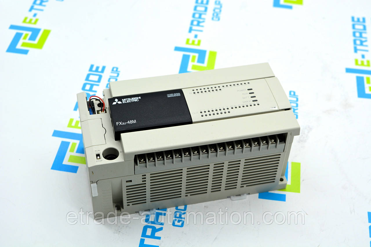 Модуль Mitsubishi FX3U-48MR/ES-A