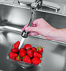 Гнучкий шланг насадка-розпилювач на кран TURBO FLEX для економії води, фото 5