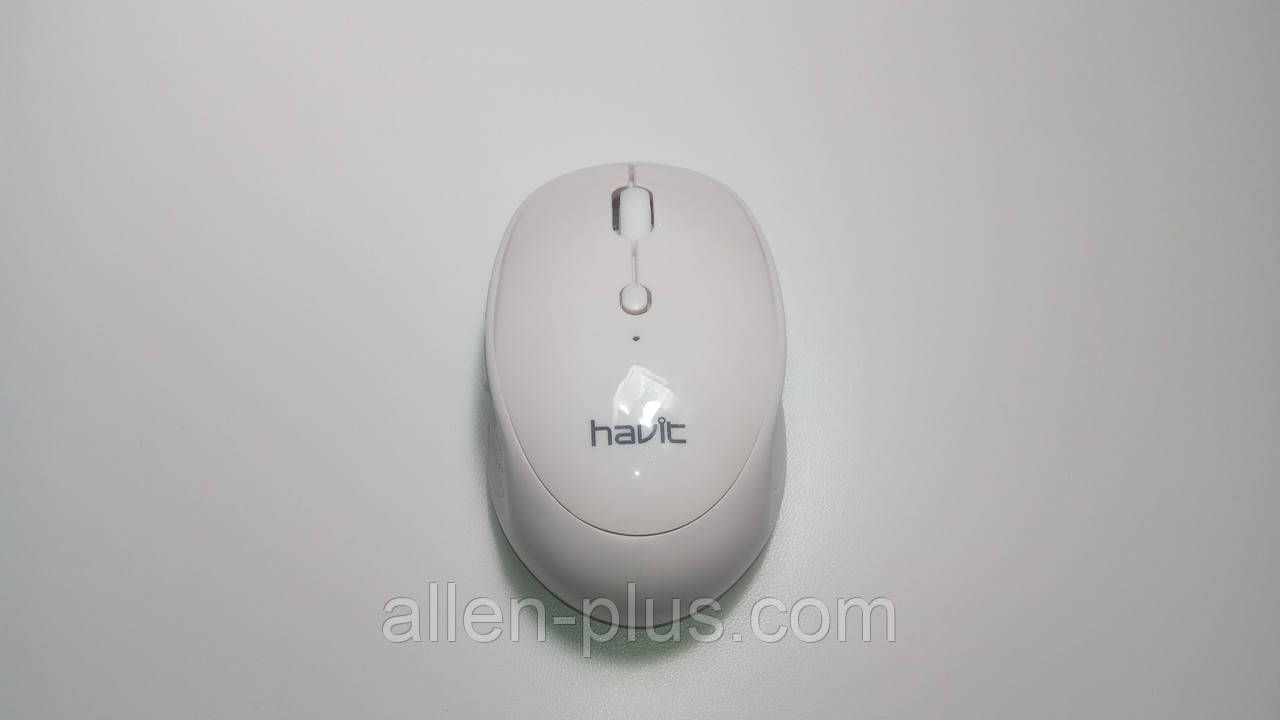Миша бездротова HV-MS76GT (800/1200/1600 DPI) Wireless USB, White