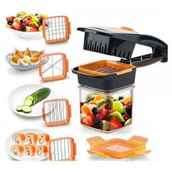 Мультірезка з контейнером Найсер Дайсер Nicer Dicer 5 в 1