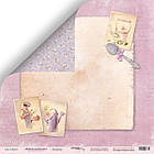 Неповний Набір двостороннього паперу 30х30см від Scrapmir Delicious Recipes - 5 аркушів SM2700011, фото 3