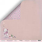 Неповний Набір двостороннього паперу 30х30см від Scrapmir Delicious Recipes - 5 аркушів SM2700011, фото 6