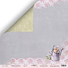 Неповний Набір двостороннього паперу 30х30см від Scrapmir Delicious Recipes - 5 аркушів SM2700011, фото 5