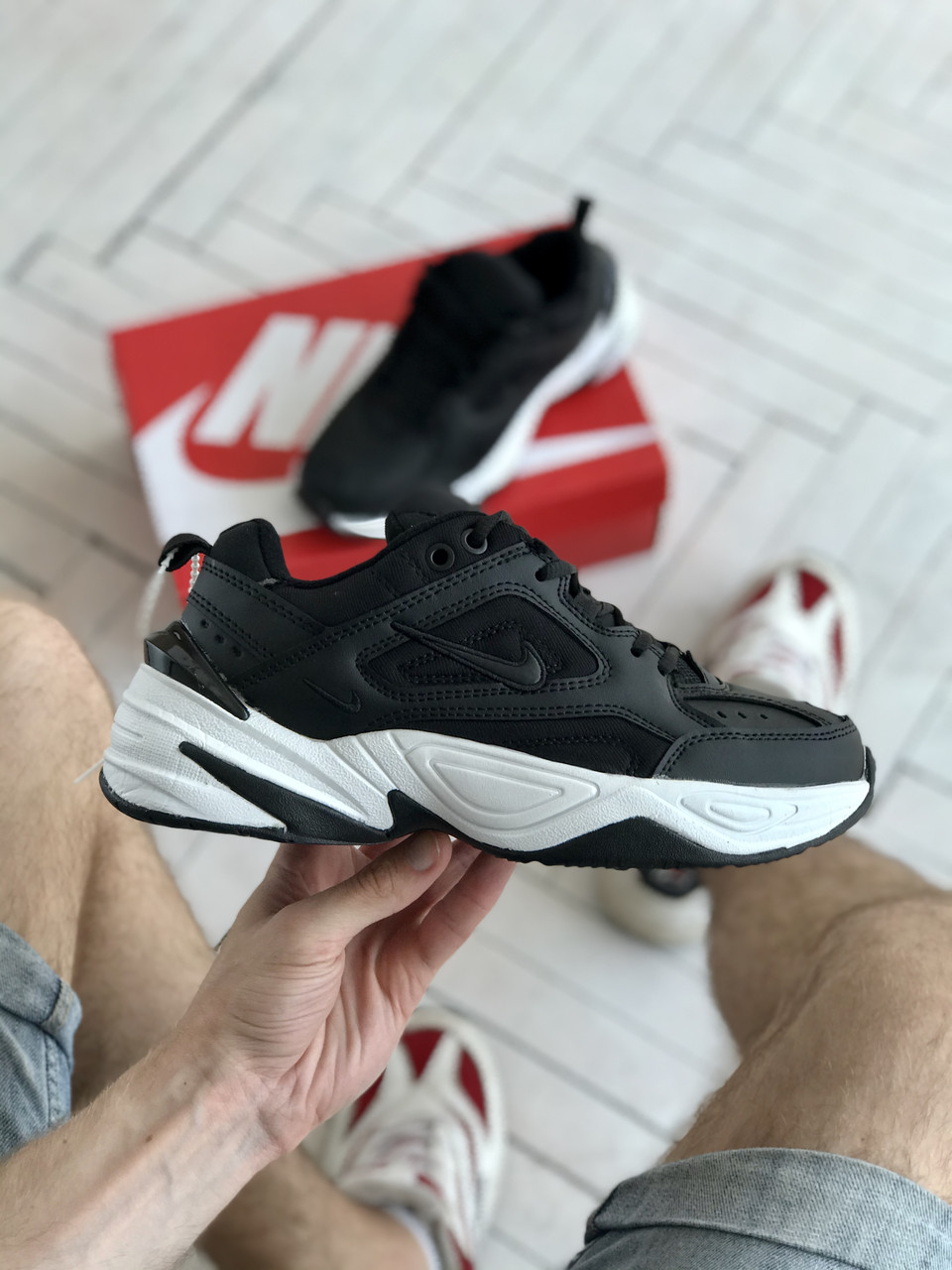 Крихітки M2K Tekno чорні 36-40