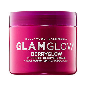 Відновлююча маска з пробіотиками GlamGlow Berryglow Probiotic Recovery Face Mask 75 мл тестер