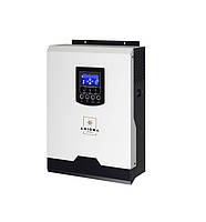 Гібридний ДБЖ AXIOMA energy ISPWM 2000 (2 кВт, 24VDC, ШІМ, PVmax 1.2кВт., Vmax 80VDC)